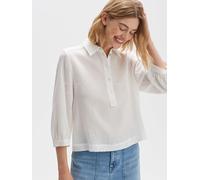 OPUS Bluse in Weiß - Größe 44 | Damen Blusen