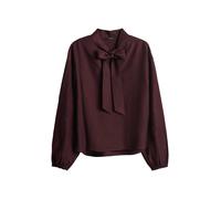 Opus - Bluse mit Schalkragen - Fomantica rot - Gr. - 44