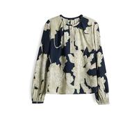 OPUS Blusenshirt FICONA ANALOGUE dunkelblau | 44