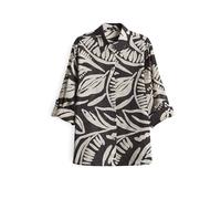 OPUS Blusenshirt FUMINE TROPICAL braun | 38