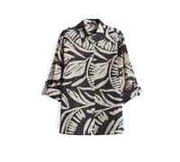 OPUS Blusenshirt FUMINE TROPICAL braun | 40