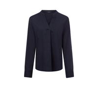 Opus Blusenshirt mit Leinen-Anteil Damen marine, 40