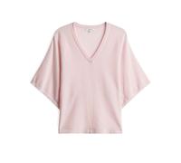 Opus - T-Shirt mit V-Ausschnitt pink - Gr. - 38