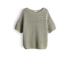 OPUS Blusenshirt PINSE BREATH olive | 42