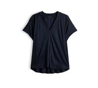 OPUS Blusenshirt SANEBIE dunkelblau | 44