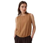 Opus Fashion Damen Blusentop Fergy – Cotton-Modal-Mix, Regular Fit, Ginger Bread, Größe 36