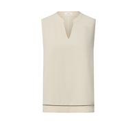 Opus Blussentop mit Leinen-Anteil Damen ecru, 44