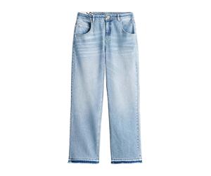 Opus - Boyfriend Jeans - Lani twist blau - Gr. - 34/L26