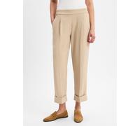 Opus Bundfaltenhose Damen melange, 40