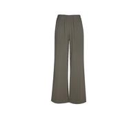Opus Fashion Hose Damen MAROU CARGO Wide Leg mit Komfortbund oliv Größe 36