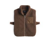 Opus Teddyfell-Weste Damen braun, ONE SIZE