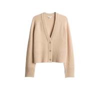 Opus - Cardigan aus Alpaka Wollmix - Dassi beige - Gr. - 34