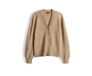 OPUS Cardigan DARIEL hellbraun | 34