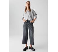 OPUS Cardigan "Dorty" in Hellgrau - Größe 38 | Damen Pullover Cardigans