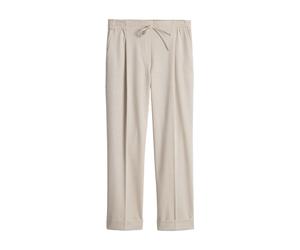 Opus - City Pants mit Komfortbund - Melosa city beige - Gr. - 36