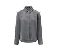 Opus Cord-Hemdbluse Damen grau, 42