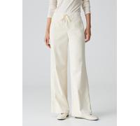 OPUS Damen Wide Leg Pants | Cordhose MILENI Track Wide aus weichem Baumwoll Mix Soft Cream, 42