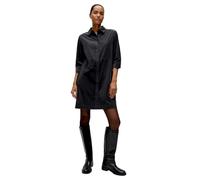 OPUS Cordkleid Damen | Samtige Oberfläche, Mini-Länge, Knopfleiste