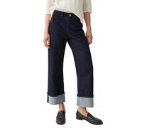 Opus - Wide Leg Jeans - Miva City blau - Gr. - L28