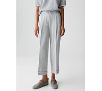 OPUS Culotte in Grau - Größe 40 | Damenhosen