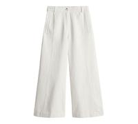 Opus Fashion Marlenehose Maiga Flow – ECOVERO Viskose‑Leinen‑Mix – Creme Größe 44