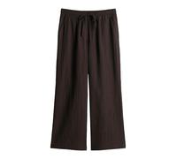Opus - Culotte - Marou crinkled braun - Gr. - 44