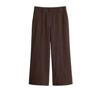 Opus - Culotte mit weitem Bein - Meeri breath braun - Gr. - 36