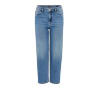 OPUS Damen Barrel | Barrel Jeans LOLAH Mid Rise aus Spanish Cotton Mix mid Redux Blue, 42 L28
