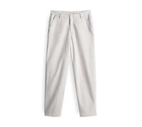 OPUS Damen Barrel | Barrel Jeans LOLAH Western Mid Rise aus Spanish Cotton Mix Milk, 38 L28