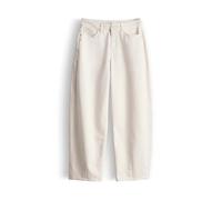 Opus Fashion Jeans Lolah breath Barrel Fit 5-Pocket Beige Gr. 36/L30