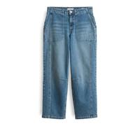 OPUS Damen Barrel | LOLAH Cargo Barrel Jeans Dry Indigo® Mid Rise mid modern Blue, 34 L28