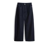 OPUS Damen Barrel | LOLAH MODERN Barrel Jeans in Rinse Wash Mid Rise Dark Rinsed Blue, 42 L28