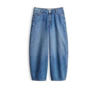 OPUS Damen Barrel | LOLAH Paris Barrel Jeans aus BCI Cotton Mid Rise mid Blue, 40 L28