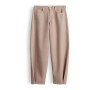 OPUS Damen Barrel | LOLAH Vision Barrel Jeans aus BCI Cotton Mix Mid Rise Salted Caramel, 42 L28