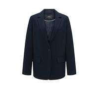 OPUS Damen Blazer | Blazer JARI Regular aus Twill-Ware Coal Blue, 40