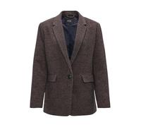 Opus Fashion Damenblazer JENDALA Regular Woll-Mix Coal Blue Größe 36