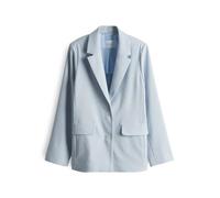 OPUS Damen Blazer | Strukturierter Blazer JAOMI Regular mit Leinen Oxford Blue, 42