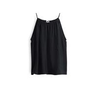 OPUS Damen Blusentop | FOYAGE Regular Blusentop aus Modalmix Black, 40