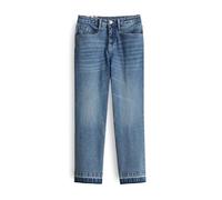OPUS Damen Boyfriend | Boyfriend Jeans LANI Dynamic Mid Rise aus Spanish Cotton Mix mid Authentic Blue, 36 L26