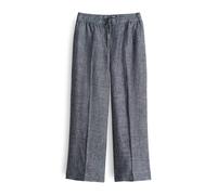 OPUS Damen City Pants | City Pants MAIKITO Linen Relaxed aus reinem Leinen Coal Blue, 38