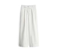 OPUS Damen City Pants | City Pants MEERI French Relaxed aus nachhaltigem BCI Cotton Mix Milk, 38