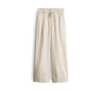 OPUS Damen City Pants | City Pants MEERI French Relaxed aus nachhaltigem BCI Cotton Mix Natural Glaze, 42
