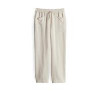 OPUS Damen City Pants | City Pants MYHA TRAVEL Relaxed aus Leinen-Mix Natural Glaze, 42