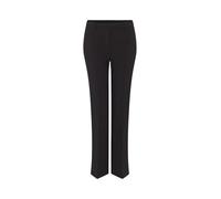 OPUS Damen City Pants | Flared Pants MEGGIEH Slim mit Komfortbund Black, 34