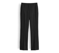 OPUS Damen City Pants | Maiga Flared Pants mit elastischem Komfortbund Black, 38