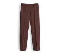OPUS Damen City Pants | Maiga Lively Relaxed City Pants mit weitenverstellbaren Saum Coffee Bean, 34