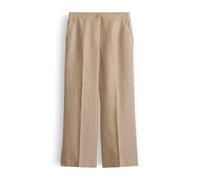 Opus Fashion Damen Businesshose MAIKITO LIGHT aus reinem Leinen beige Größe 40