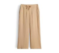 OPUS Damen City Pants | MAIKITO Move Relaxed City Pants in Crash Optik golden beige, 34