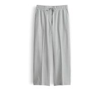 OPUS Damen City Pants | MALOSI Relaxed City Pants mit Komfortbund Hazy Fog Melange, 42