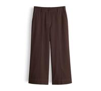 OPUS Damen City Pants | MEERI Breath Relaxed City Pants aus Baumwoll Leinen Mix Coffee Bean, 38